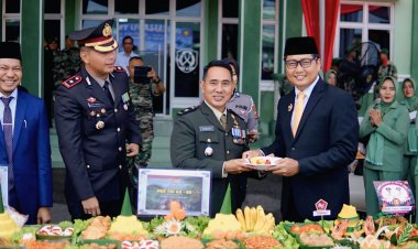 Semangat TNI Prima Menggema di Langsa Kodim 0104/Aceh Timur Gelar Upacara HUT Ke-80 TNI Penuh Khidmat dan Kebersamaan