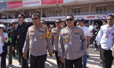 Turunkan 3.572 personel gabungan, Polri Sukses Amankan Perhelatan Event MotoGP Mandalika 2025