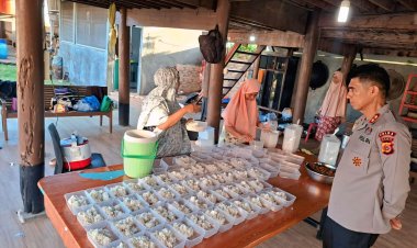 Kapolda Aceh Tinjau Program PMT bagi Ibu Hamil dan Lansia di Gampong Tibang