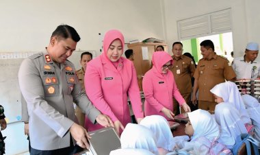 Kapolres Aceh Timur Launching SPPG Kemala Bhayangkari, Layani 4.000 Penerima Manfaat
