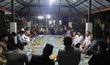 Kapolres Metro Depok Gandeng Tokoh Masyarakat Bahas Kamtibmas