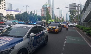 Cegah Gangguan Kamtibmas, Polisi Gelar Patroli Skala Besar Sore Ini