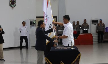 Dipimpin Ketua Umum PP PBVSI, Kapolda Kalteng Resmi Dilantik Jadi Ketua Pengurus PBVSI Provinsi