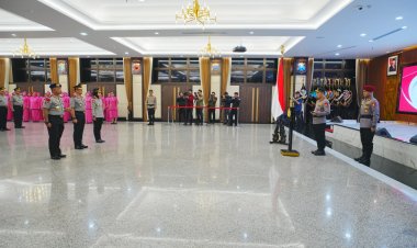 27 Perwira Tinggi Polri Naik Pangkat, 4 Naik Menjadi Komjen