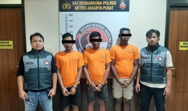 Berkedok Truk Pengangkut Jeruk, Sindikat Sabu 12 Kg Digulung Polres Metro Jakpus di Tol Jakarta-Cikampek