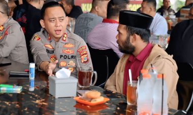 Terus Ciptakan Kamtibmas Lewat Ngopi, Kapolres Aceh Tengah Ajak Mahasiswa dan Masyarakat Bersinergi untuk Aceh Tengah Bermartabat