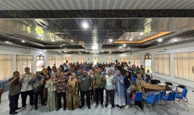 Densus 88 Gelar Capacity Building untuk Kepala SMA di Kabupaten Langkat dan Binjai