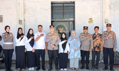 Kapolres Pidie Jaya Blusuk ke Dapur Gizi, Pastikan MBG Bersih dan Layak Konsumsi