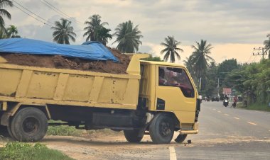 Tambang Galian C di Gampong Sawang Peudada Bireuen Diduga Kuat Gunakan BBM Bersubsidi, Kasat Reskrim Dikonfirmasi Bungkam