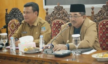 Bupati Anwar Sadat Pimpin Rapat Penyusunan RAPBD 2026: Pastikan Efisiensi Anggaran demi Kesejahteraan Masyarakat