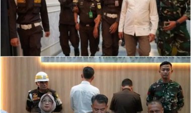 Menyamar Jadi Jaksa,ASN Diduga Asal Way Kanan Ditangkap Tim Kejari OKI