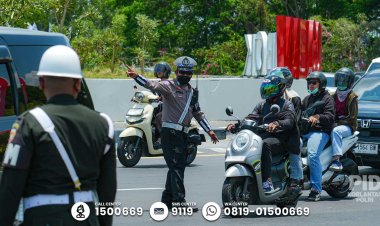 Rekayasa Lalu Lintas Efektif, Pengamanan MotoGP Mandalika 2025 Berjalan Lancar
