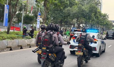 Polda Metro Jaya Kembali Gelar Patroli Skala Besar, Fokus Jaga Jakarta Aman dan Nyaman