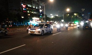 Polda Metro Jaya Gelar Patroli Malam, Pastikan Jakarta Aman dan Nyaman