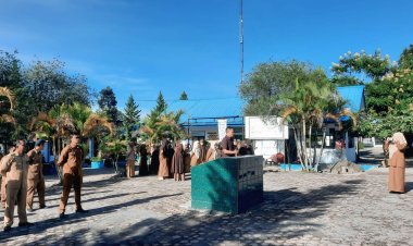 Kasat Resnarkoba Laksanakan Sosialisasi Bahaya Narkoba di SMKN 1 Bener Meriah