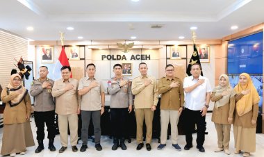 Kapolda Terima Audiensi Kepala BBPOM Aceh, Bahas Sinergi dalam Mengawal Obat dan Makanan