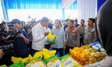 Polri Gelar Gerakan Pangan Murah saat Tanam Serentak Kuartal IV