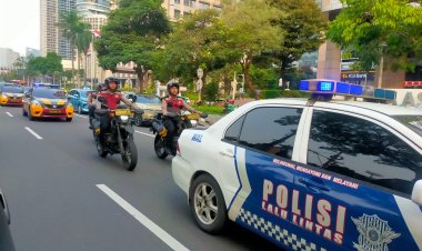 Polda Metro Jaya Gelar Patroli Skala Besar di Jakut dan Jakbar, 119 Personel Dikerahkan