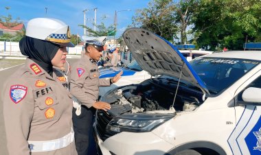 Satlantas Polres Pidie Jaya Siap Wujudkan Pengamanan Lalu Lintas yang Prima pada MTQ XXXII Tahun 2025