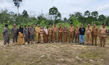 Wabup Katamso Tinjau Lokasi Rencana Pembangunan TPST di Merlung: Dorong Pengelolaan Sampah Berkelanjutan di Wilayah Ulu