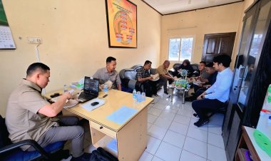 Kasat Narkoba Polres Bener Meriah Terima Kunjungan Wartawan dan Sarapan Pagi Bareng