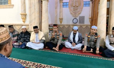 Membangun Komunikasi Dua Arah Dengan Warga Polres Bener Meriah Gelar Kegiatan Subuh Keliling di Pondok Baru