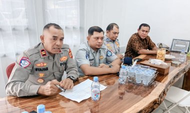 Sat Lantas Polres Bener Meriah Gelar FGD, Bahas Kawasan Tertib Lalu Lintas