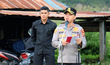 Tingkatkan Kemampuan Penyelamatan Korban, Polres Aceh Tengah Bersama Basarnas dan BPBD Gelar Latihan Bersama