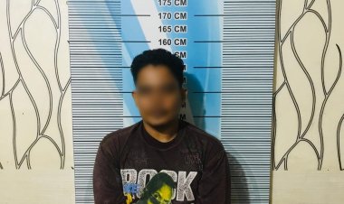 Unit Opsnal Sat Resnarkoba Polres Langsa Bekuk Pengedar Sabu Asal Aceh Timur, Amankan Barang Bukti 103,70 Gram