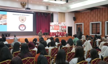 Bagian Psikologi Biro SDM Polda Metro Jaya Gelar “Psikoedukasi Goes to Campus” di Sejumlah Perguruan Tinggi Jakarta
