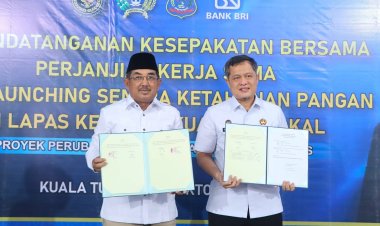 Bupati Anwar Sadat Perkuat Sinergi dengan Ditjen Pemasyarakatan Jambi: Dorong Pembinaan dan Pemberdayaan Warga Binaan