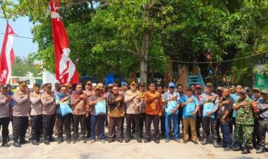 Polres Kepulauan Seribu Libatkan Potmas Wujudkan Program Jaga Jakarta