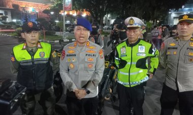 Polisi Sisir Titik Rawan di Jaksel, Wujudkan Rasa Aman Warga Pada Malam Hari
