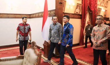 Kapolda Aceh Hadiri Pelantikan Dewan Ekonomi Aceh