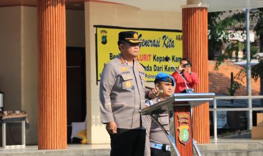 Perkuat Potensi Masyarakat, Kapolres Pimpin Apel Kebangsaan "Jaga Bekasi" Menuju Indonesia Emas