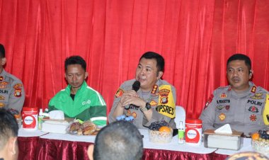 Jaga Jakarta, Kapolres Metro Jakarta Pusat Resmikan Gerai Rakyat Mart untuk Komunitas Ojol di Menteng 