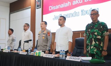 Polres Pidie Jaya Gelar Rakor Lintas Sektoral, Siap Amankan Pilchiksung 2025 di 81 Gampong