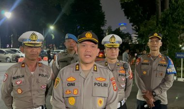 Polda Metro Jaya Gelar Patroli Gabungan di Jakarta Selatan Malam Ini