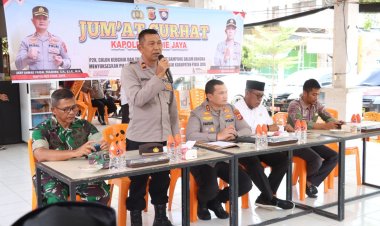 Bangun Kebersamaan, Polres Pidie Jaya Gelar Jumat Curhat untuk Sukseskan Pilchiksung di Kecamatan Ulim