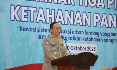 Polda Metro Jaya Gelar Seminar Tiga Pilar Bahas Inovasi Urban Farming untuk Ketahanan Pangan