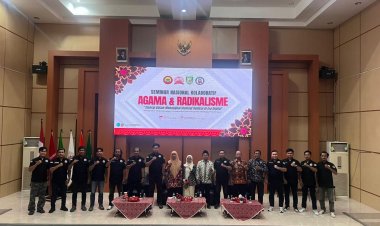 Densus 88 AT Polri Gelar Seminar Nasional Kolaboratif Agama dan Radikalisme