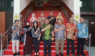 RS BHAYANGKARA TK. I PUSDOKKES POLRI TERIMA KUNJUNGAN KEDUTAAN BESAR INGGRIS DI JAKARTA