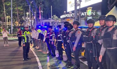 Polda Metro Jaya Gelar Patroli Skala Besar di Akhir Pekan, Antisipasi Balap Liar dan Tawuran