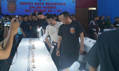 Piala Dansat Brimob, Kontes Batu Nusantara di Cipinang Jadi Wadah Kebersamaan Brimob dan Masyarakat