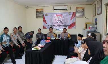 Tiga Tahun Mengabdi di Bandara Soekarno-Hatta, Alumni SIP 51 (Satya Intar Adinata Pratapa) Santuni Yatim Piatu 