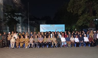Apel Kamtibmas Empat Pilar Cipayung, Sinergi Tokoh Agama dan Masyarakat Wujudkan Jakarta Aman