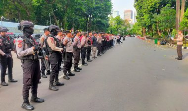 Polda Metro Jaya Gelar Patroli Skala Besar di Akhir Pekan, Libatkan 119 Personel