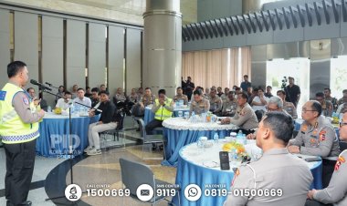 Kakorlantas Apresiasi Kinerja Jajaran Dorong Transformasi Digital ETLE dan Modernisasi Pelayanan Lalu Lintas