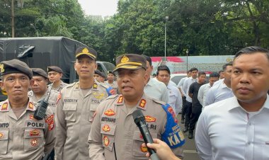 Jaga Jakarta, Polda Metro Jaya Gelar Patroli di Dua Wilayah