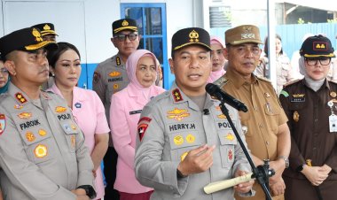 Dukung Program MBG, Kapolda Riau Resmikan SPPG di Inhil